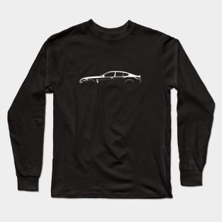 BMW M8 Gran Coupe (G16) Silhouette Long Sleeve T-Shirt